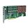 OpenVox A1610E 16 Port Analog Base card PCIe, without Modules