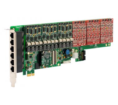 OpenVox A2410E 24 Port Analog PCI-E card without modules