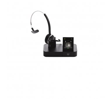 Jabra PRO 9460 Monaural NC DECT headset system USB for...