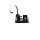 Jabra PRO 9460 Monaural NC DECT-Headset-System USB für Festnetztelefon & PC inkl. Farbdisplay und Touchscreen Wideband & Narrowband 2-in-1 konvertibel (Inkl. Kopf- & Ohrbügel)