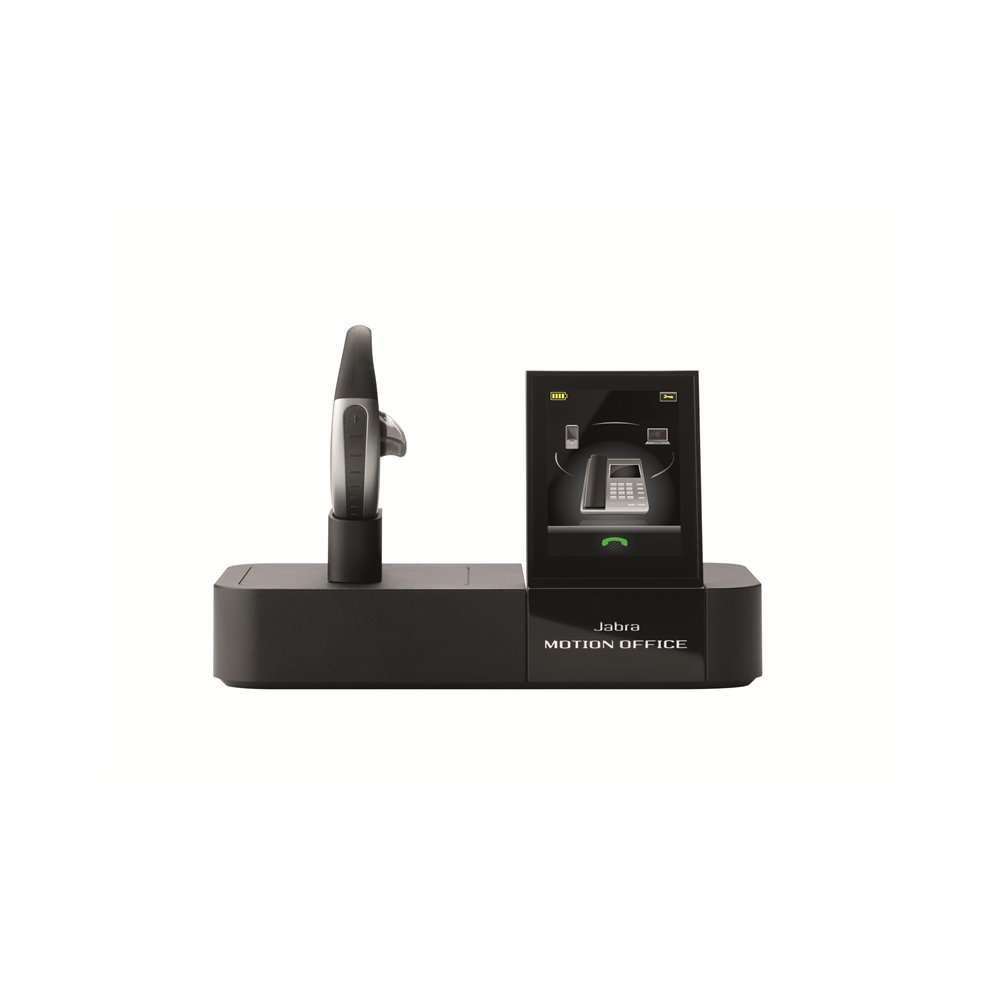 Jabra Motion Office UC, Bluetooth headset system USB + NFC for deskto