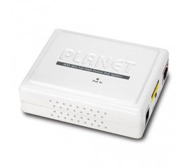 Planet POE-162S Gigabit Power over Ethernet Splitter...
