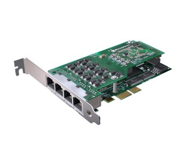 Sangoma A104DE 4 Ports PRI T1/E1 PCIe + HW EC