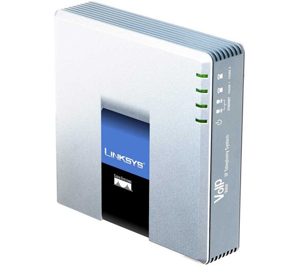 Free Shipping!Unlocked Linksys SPA9000 Voice System IP PBX VoIP Phone Adapter 