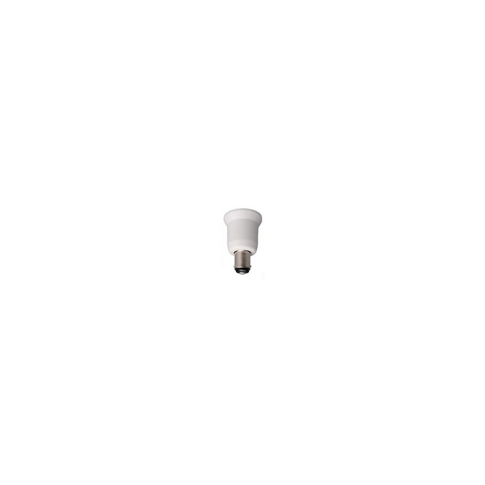 2x Sockel Adapter B15 auf G9 for SMD LED o Halogen Lampen-Sockel DHL 