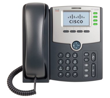 Cisco SPA504G (baugleich Linksys SPA942), VoIP phone,...
