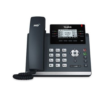 Yealink SIP-T41P Ultra-elegant IP Phone, PoE, 6 SIP...