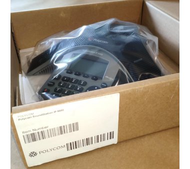 Polycom SoundStation IP 5000 HD Voice IP Conference Phone, B-Stock (Versandrückläufer)