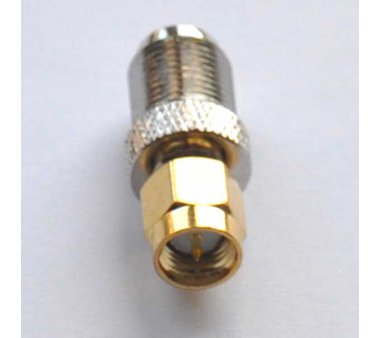Adapter F typ connector socket (female) to SMA  connector...