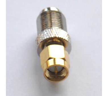 Adapter F typ connector socket (female) to SMA connector...