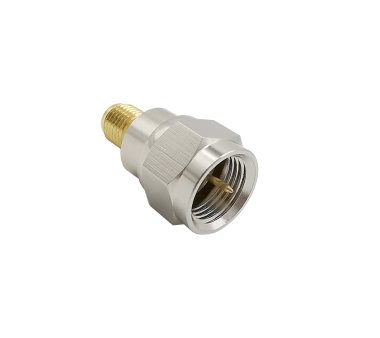 Adapter F Typ plug (male) to SMA-plug (female) with...