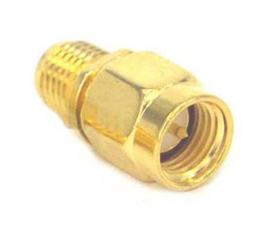 Adapter SMA Male To RP-SMA Socket male RF Coaxial Adapter...