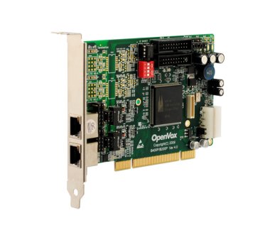 OpenVox B200P 2-Port ISDN BRI PCI Card with Built-in...