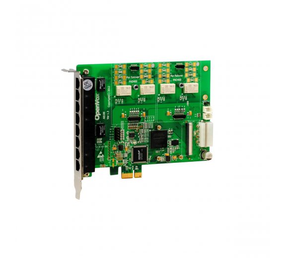OpenVox AE810EF base card with failover function