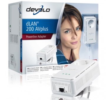 devolo - dLAN 200 AVplus