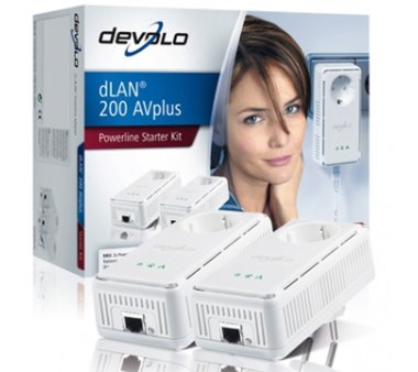 devolo - dLAN 200 AVplus Starter Kit (EU Version)