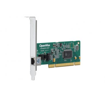 OpenVox B100P 1-Port ISDN BRI PCI Card with Built-in...