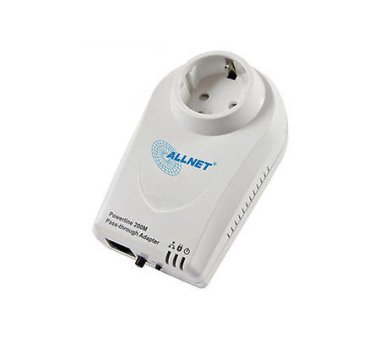 Allnet Powerline Schuko HomePlug AV 200MBit 168212 Bulk