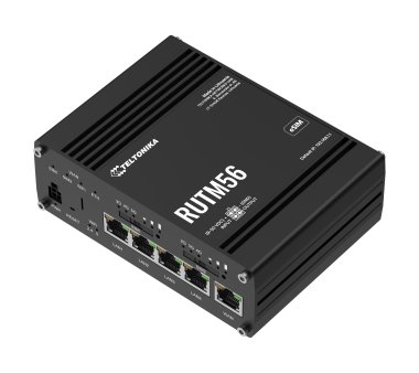 Teltonika RUTM56 Dual SIM & eSIM Router, 2 Modems (5G...