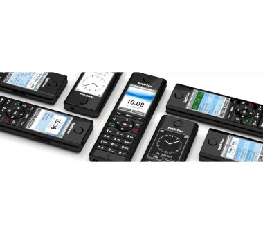 AVM FRITZ!Fon C5 DECT-Komforttelefon für FRITZ!Box (hochwertiges Farbdisplay, Live-Bild, HD-Telefonie, Internet-/Komfortdienste, Steuerung FRITZ!Box-Funktionen)