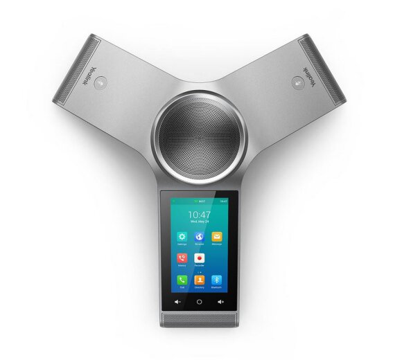 Yealink CP960 Konferenztelefon, WLAN, Bluetooth,  5-Zoll-Multitouch-Bildschirm, USB Aufnahmeschnittstelle