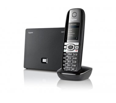 Gigaset C610 IP, IP DECT cordless VoIP phone for the...