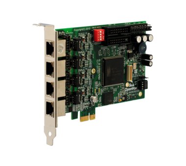 OpenVox B400E 4-Port ISDN BRI PCI Express Card *Asterisk...