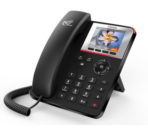 Swissvoice CP2502 VoIP Telefon (SIP)