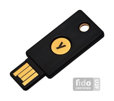 YubiKey 4 Hardware Security Tokens