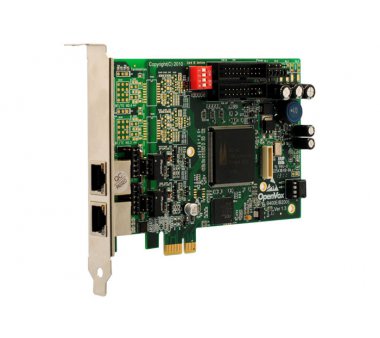 OpenVox B200E 2-Port ISDN BRI PCI Express Card *Asterisk...