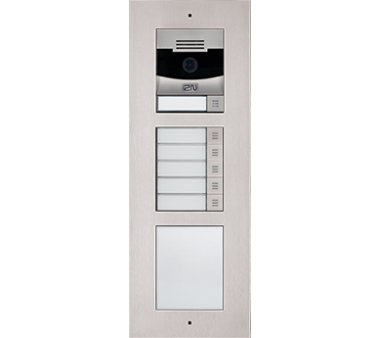 2N IP Verso Set - 5 Ruftasten, Kamera, Infomodul, Unterputz