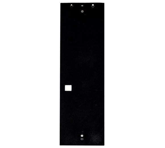 2N Verso Backplate - 3 Modules, Surface mount