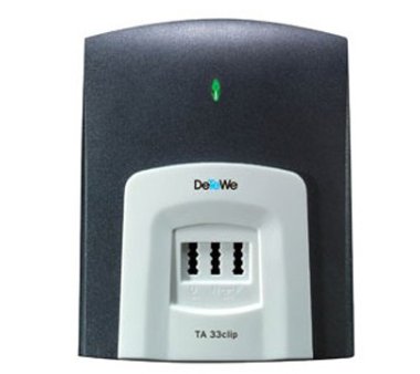 DeTeWe Terminaladapter TA33 Clip, ISDN to FXS