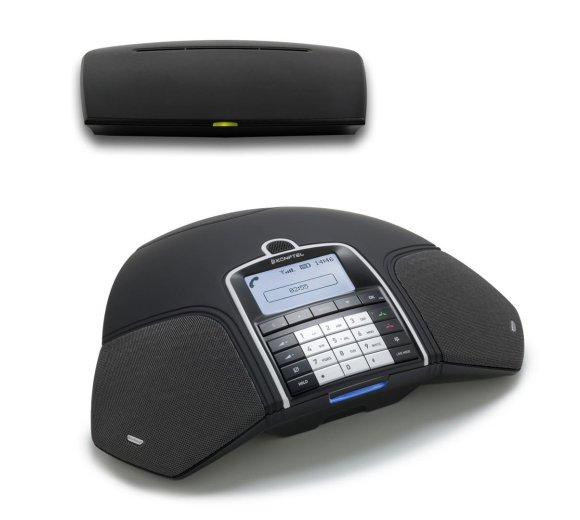 Konftel 300Wx wireless conference phone + IP DECT 10 (DECT base stati ...