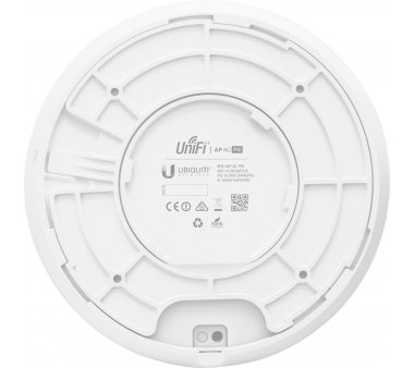 Ubiquiti UniFi AP, AC PRO, Indoor/Outdoor Accesspoint inkl. PoE Injector (für die Stromversorgung über das LAN Kabel), WLAN Geschwindigkeit 2.4 GHz : 450 Mbps / 5 GHz: 1300 Mbps