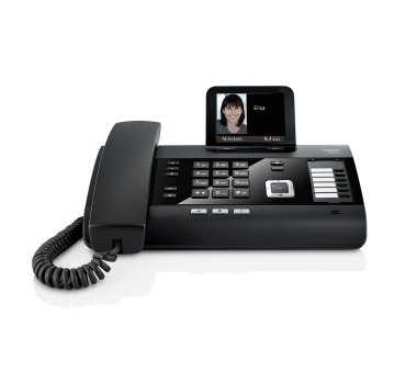 Gigaset DL500A with Answering Machine (Bluetooth/DECT)