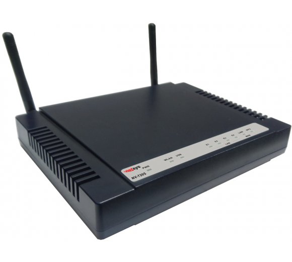 Netsys NV-720S ADSL2+/VDSL2 WLAN 11n modem Router (CPE  bzw. Slave)
