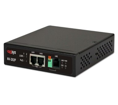 Netsys NV-202P - VDSL2 LAN extender with PoE