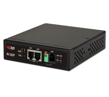 Netsys NV-202P - VDSL2 LAN extender with PoE