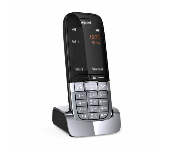Gigaset S850H cordless DECT phone with Bluetooth HeadsetInterface (A