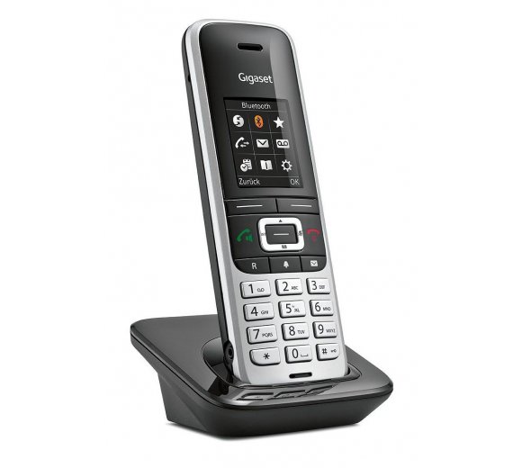 Gigaset S850HX cordless DECT phone with Bluetooth Headset-Interface, AVM FritzBox ready (international Version)