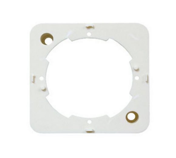 Surface-Mounted Antenna Cans, beige / (Mounting frame for TV box)