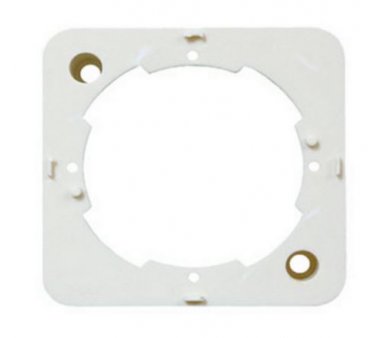 Surface-Mounted Antenna Cans, beige / (Mounting frame for...