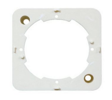 Surface-Mounted Antenna Cans, beige / (Mounting frame for...