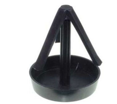 Universal cover cap for mast, max. 60 mm