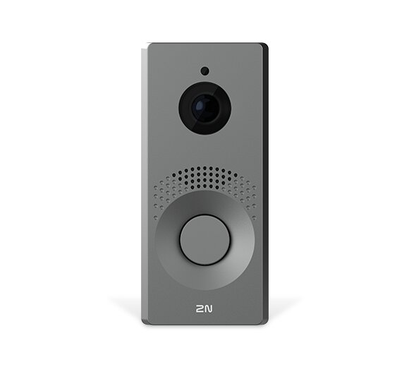 2N IP One (grau) SIP-Videosprechanlage für Einfamilienhäuser