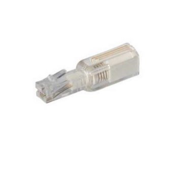Twist-Stop / Untangler (RJ10) for telephone handset,...