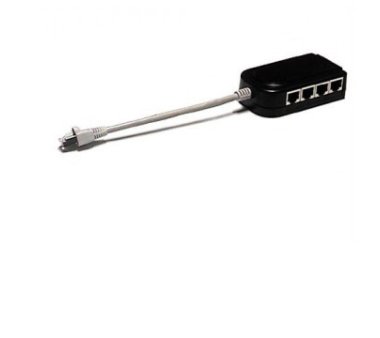 InLine ISDN distributor RJ45 15cm with 100 ohm...