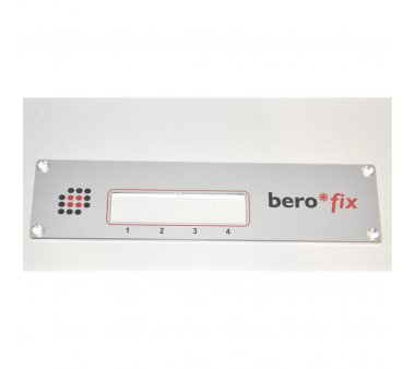 beroNet Box Replacement front panel for 4 ports