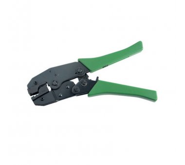 Crimping tool for HIROSE plug (green)